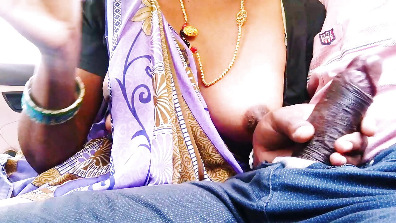 Desi Car Sex. Stepmom and Stepson Long Drive for Out Door Fucking. Telugu Dirty Talks.
