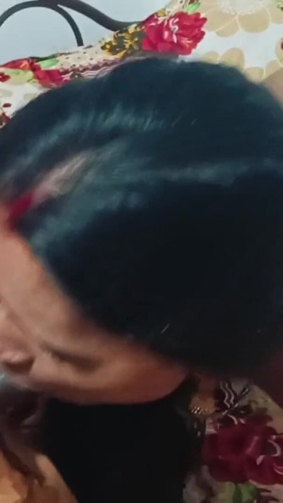 He pulled her hair and had his way with his sister-in-law. Hot village sex. | Clip 1