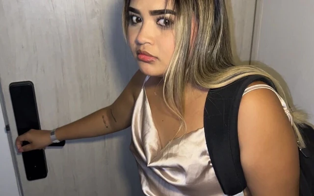 I Shared a Hotel Bed with My Stepsister and Everything Got Out of Control