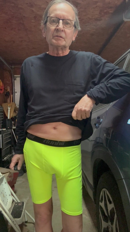 Hung Grandpa Sunday