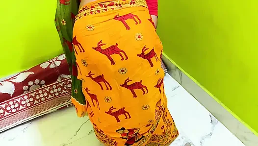 I went to bhabhi’s house during summer vacation and enjoyed a lot with my lovely bhabhi, Full Hindi Viral new Video
