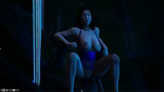 Outdoor lake hard fuck 3D SEX ANIMATION