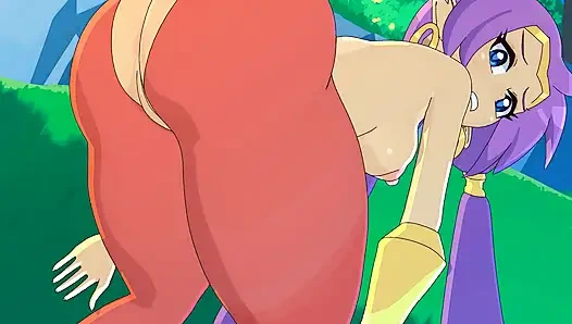 Shantae’s Erotic Dance & Fuck Tits