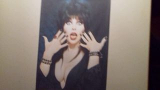 Elvira - puan penghormatan air mani gelap 2