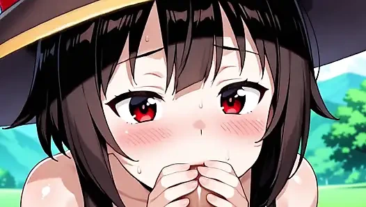 Konosuba Megumin Henne