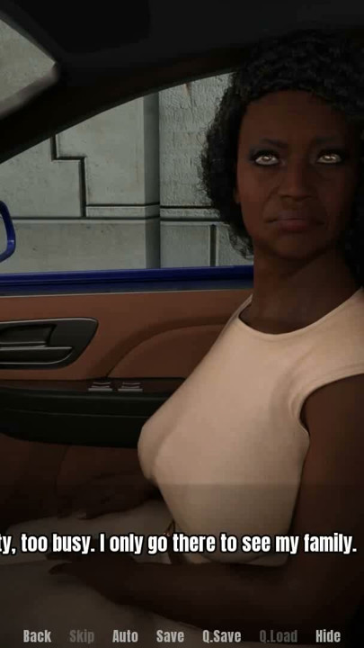 Grandma's House: Horny Mature Ebony Milf - Ep21 | Clip 1