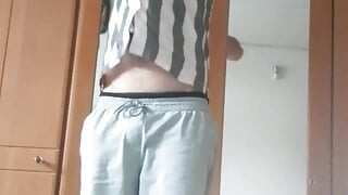 Masturbating dick and ass come to me and feel pleasure