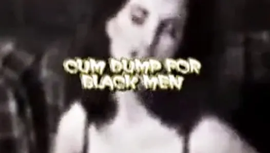 Cum Dump for black men lillywhite4bm