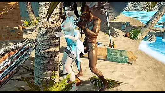 Curved to Perfection- 3D Animation Hentai