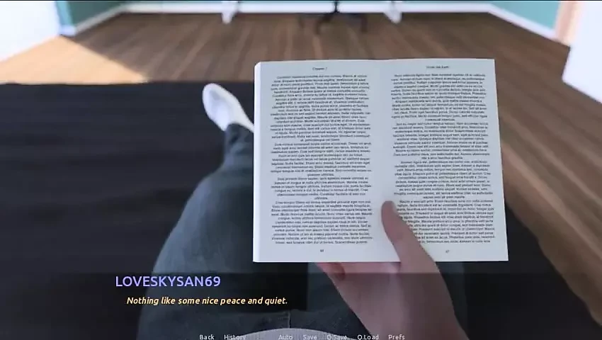 Wizyta v0.11 część 4 Rozgrywka autorstwa Loveskysan69