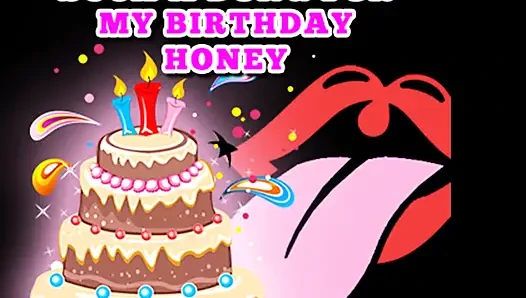 AUDIO ONLY - I want you to suck a dong for my birthday honey