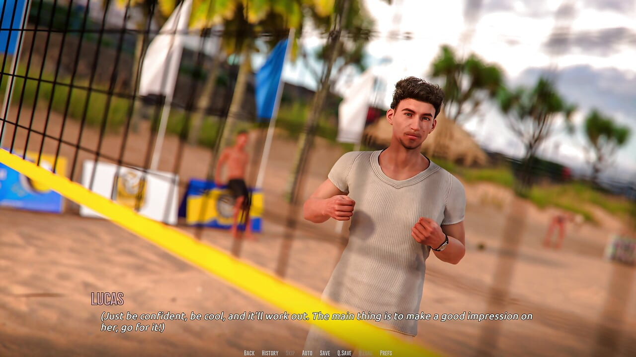 A Very Lucky Bay Lifeguard Part 2