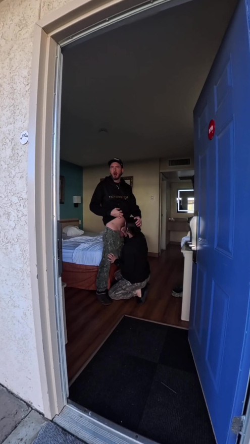 Hotel Invite and Risky Sex on Road Trip | Clip 1