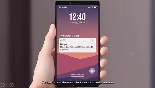 Милфа-анимация дарит новенькому мужику нежный, страстный прием в отеле