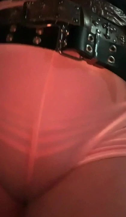 Một nhanh chóng một chút slutty công cộng Chiến lợi phẩm quần short quần lót buổi diễn thru
