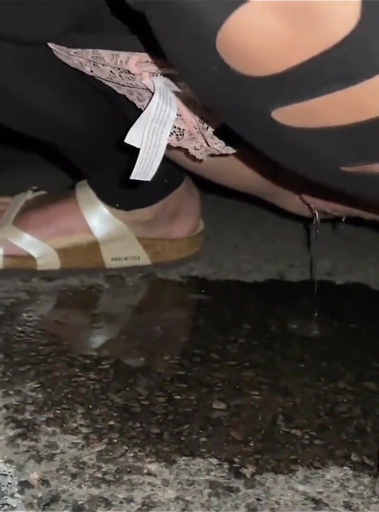 Messing Around in the Club, Public Peeing and BJ, and Morning Sex!