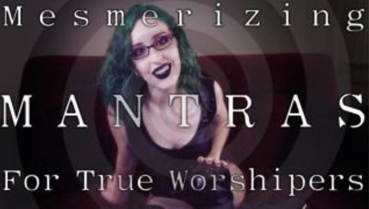 Mesmerizing Mantras for True Worshippers - Miss Faith Rae’s Femdom Mindfuck Slave Training Audio with Orgasm Control