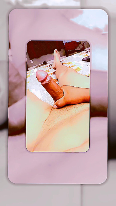 The husband’s Huge cock getting ready to shower