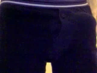 Me Pulling Down my Boxers