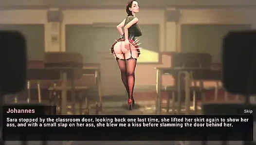 Taffy Tales #25 - Sara gave Johannes a boobjob