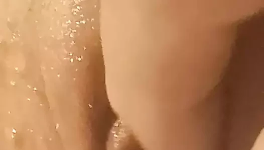 Fingering my wife's pussy