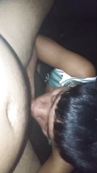 Outdoor Hookup: Asian Twink Sucks Cock For Quick Dirty Money