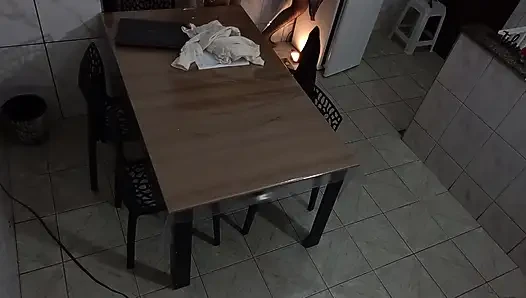 Secretary's ass gets fucked in the meeting room.