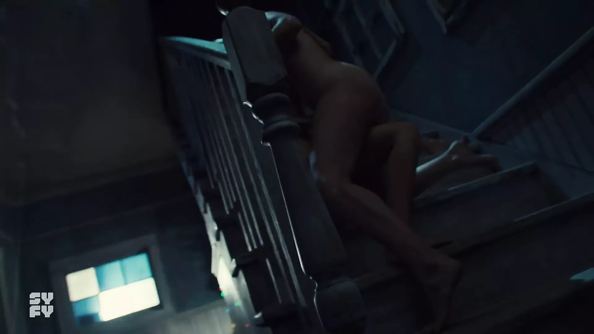 Katherine bucketl &amp; dominique provost-chalkley- wynonna earp