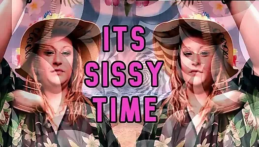 Mesmerized to become a sissy camp sissy boi version