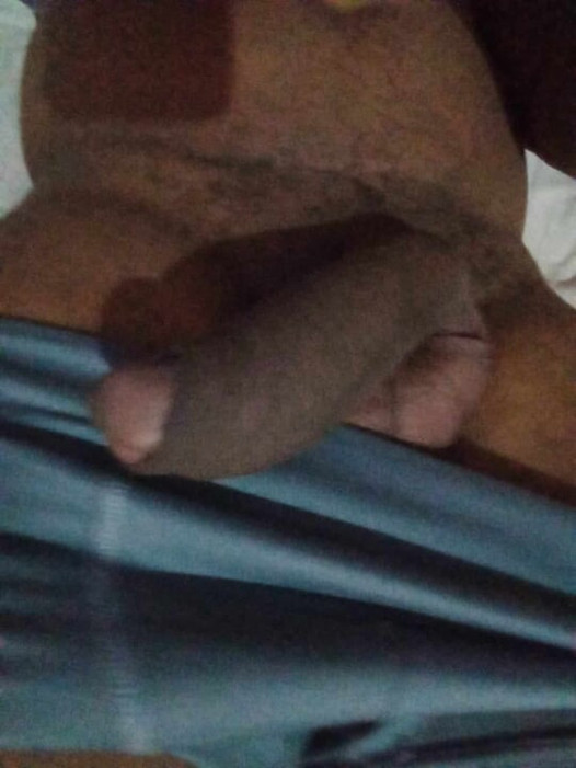 Masturbating