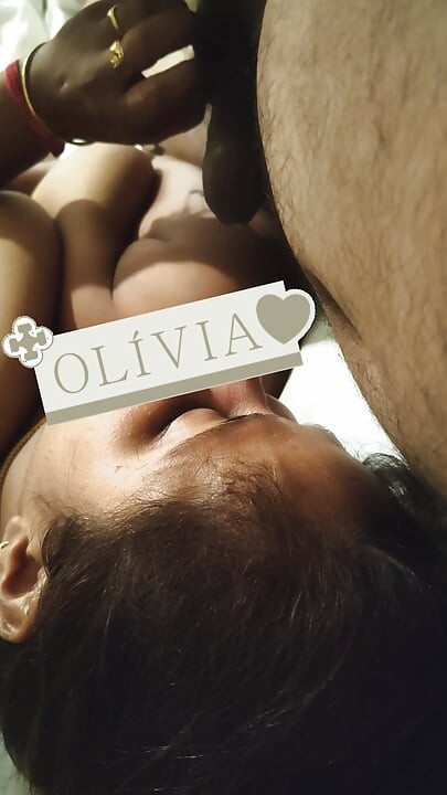 Indian Real Housewife MILF Slave Olivia Deep Throat Blowjob by Master Face Fucked Long Cumshot wet Handjob Hot Bhabi Long Hair