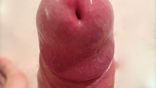 Solo Handjob #3 Masturbate & Orgasm - Young Oiled Cock Cum