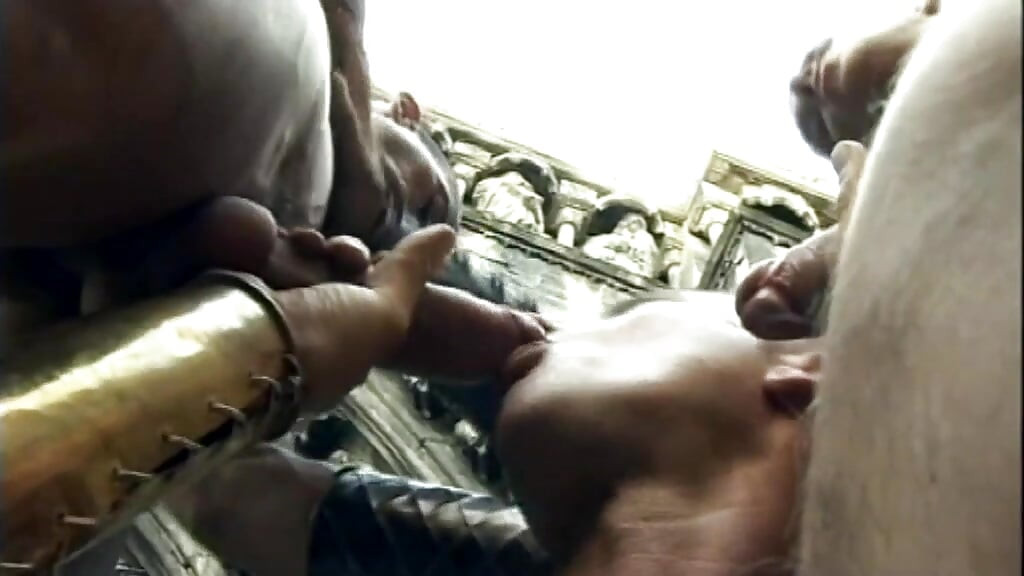 I Am a Young Jock and I Get Double Stuffed by Two Hung