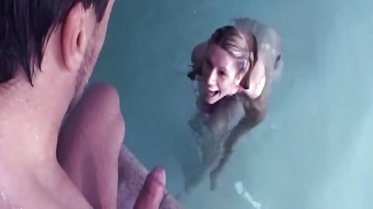 Mature MILF Gets Pounded Hard in Steamy Pool Sex
