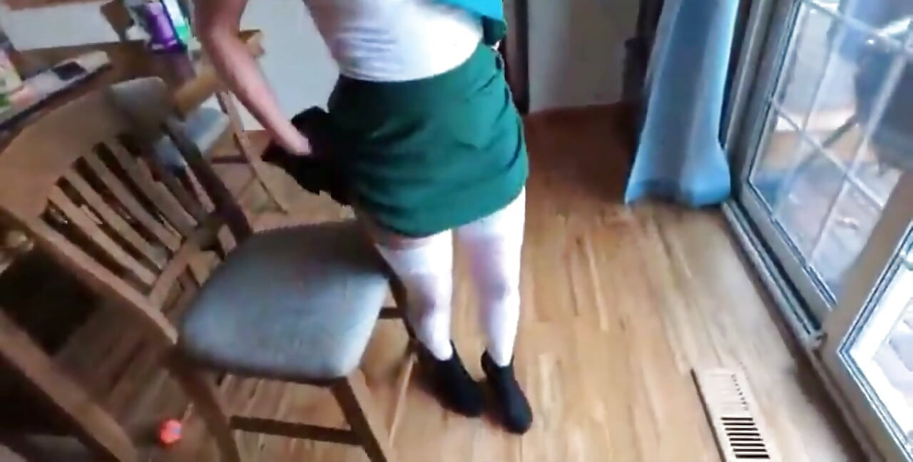 Role-playing Wife Becomes a Girl Scout for Her Neighbor Husband and Fucks Like a Teen