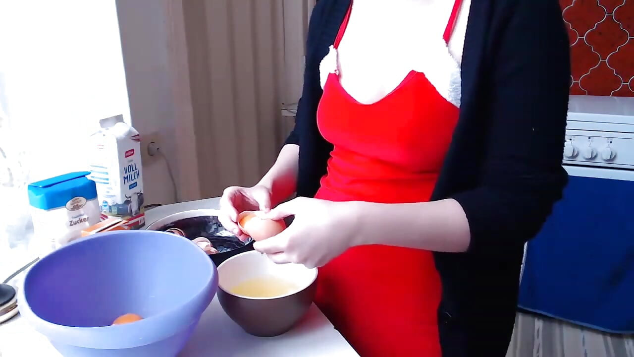 Navidad horneado en vivo - parte 1 - eggnog