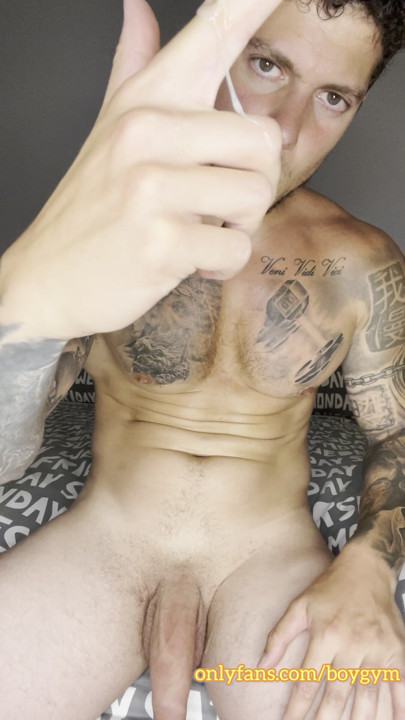 My Big Cock Can Cum With No Touch!!