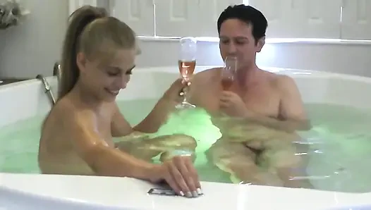 Cuckold Teenie! Yes honey I am a fucking-fucking bitch a slutty whore! PART 1