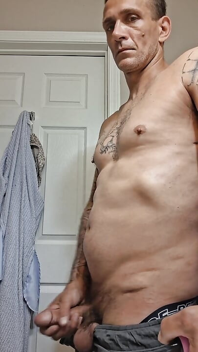 Stroking This Cock