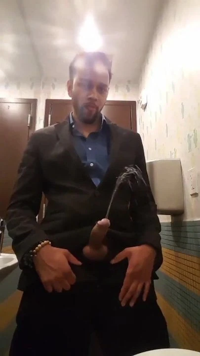 Boner piss in a suit