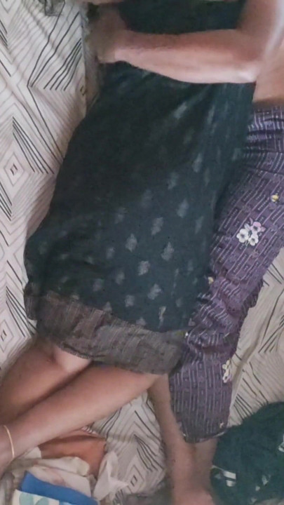 Must-see moment from "Indian teen having Romantic sex on the bed and gets happy ending"