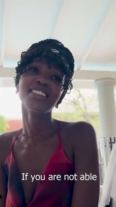 It was lit...this 19YO EBONY CUTIE with a fire personality came for a ROUGH fuck | Clip 1