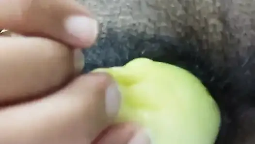 Desi horny girl masturbate with a dildo