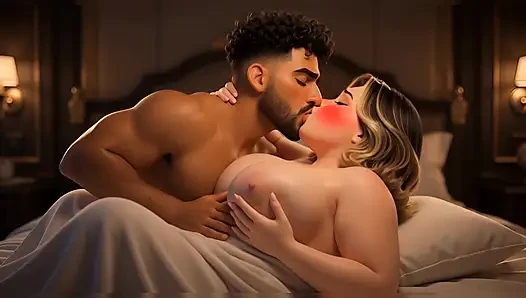 "Curvy Girl Flew For Holiday Sex - She Promised To Return" "Short Film