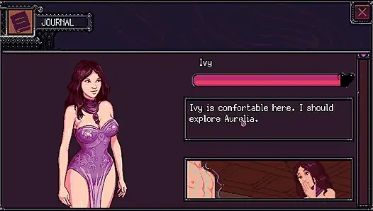 Aurelia game 100% unlocked gallery part1- Ivy and Scarlet main story girls