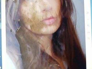 Cumtribute request nice beauty