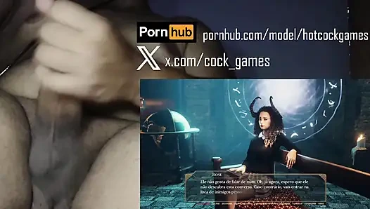 Волшебная киска 2, часть 4 (геймплей с членом перед камерой)