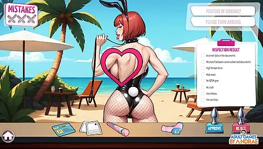 Ep6: Delora Veil - Sorotan Hari ke-6 di Zona Futa: Lewd Control