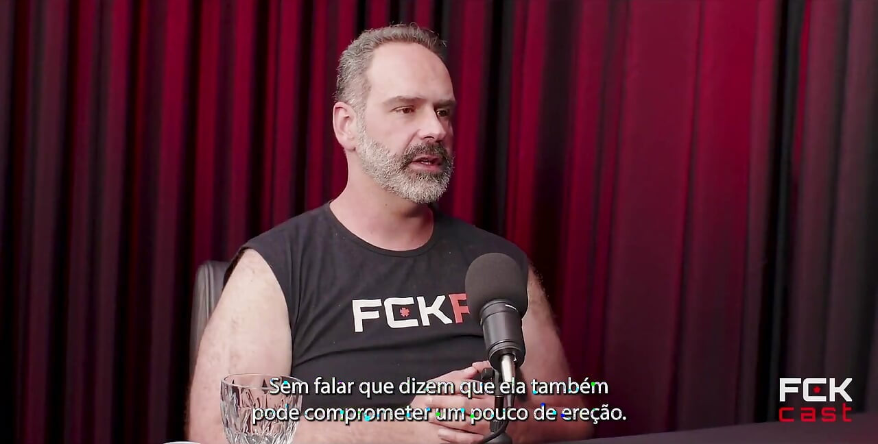 Fckcast 3 - Orgy, Fetish and Health with Dr. Vinicius Lacerda