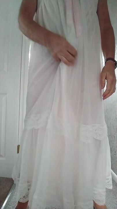 Beautiful soft nightdress feels so good